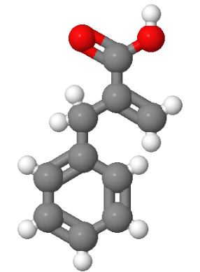 2-芐基丙烯酸,2-Benzylacrylic acid