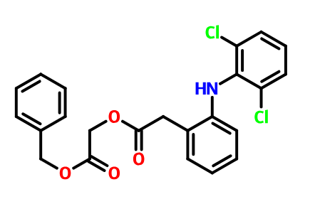 醋氯芬酸EP杂质F,Aceclofenac Benzyl Ester