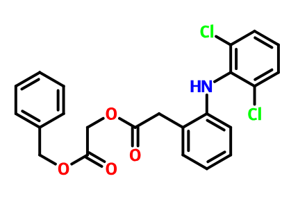 醋氯芬酸EP雜質(zhì)F,Aceclofenac Benzyl Ester