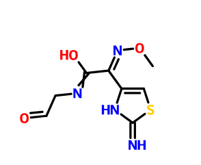 (Z)-2-氨基-ALPHA-(甲氧基亚胺基)-N-(2-氧代乙基)-4-噻唑乙酰胺,Cefepime