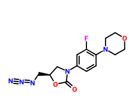 (R)-5-(叠氮甲基)-3-[3-氟-4-(4-吗啉基)苯基]-2-唑烷酮,(R)-5-(Azidomethyl)-3-[3-fluoro-4-(4-morpholinyl)phenyl]-2-oxazolidinone