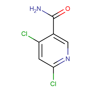 4,6-二氯吡啶-3-酰胺,4,6-DICHLORO-NICOTINAMIDE