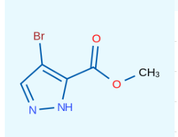 4-溴-1H-吡唑-5-羧酸甲酯,Methyl 4-bromo-1H-pyrazole-5-carboxylate