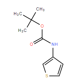 N-Boc-3-氨基噻吩,tert-Butyl thiophen-3-ylcarbamate