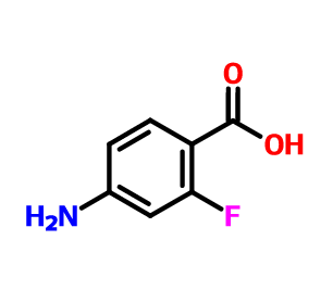 4-氨基-2-氟苯甲酸