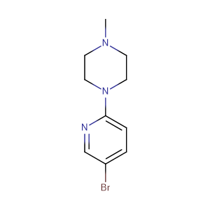 1-(5-溴吡啶-2-基)-4-甲基哌嗪,5-Bromo-2-(4-Boc-piperazin-1-yl)pyridine