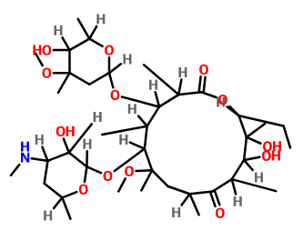 N-去甲克拉霉素,N-Desmethyl Clarithromycin