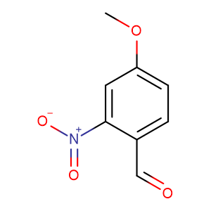 4-甲氧基-2-硝基-苯甲醛,4-METHOXY-2-NITRO-BENZALDEHYDE