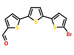 5''-溴-2,2':5',2''-三噻吩-5-甲醛,5''-Bromo-2,2':5',2''-terthiophene-5-carboxaldehyde