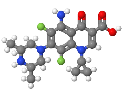 司帕沙星,Sparfloxacin