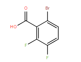 2，3-二氟-6-溴苯甲酸,6-Bromo-2,3-difluorobenzoic acid