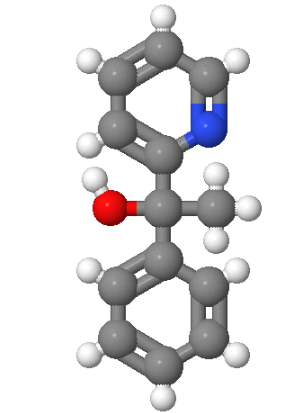 ALPHA-甲基-ALPHA-苯基吡啶-2-甲醇,1-PHENYL-1-(2-PYRIDYL)ETHANOL