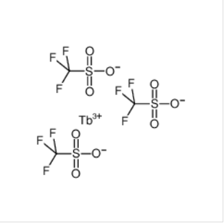 三氟甲烷磺酸铽(III)水合物,TERBIUM (III) TRIFLUOROMETHANESULFONATE