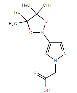 4-(4,4,5,5-四甲基-1,3,2-二噁硼烷-2-基)-1H-吡唑-1-乙酸,4-(4,4,5,5-TetraMethyl-1,3,2-dioxaborolan-2-yl)-1H-pyrazole-1-acetic acid