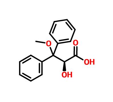 (S)-2-羟基-3-甲氧基-3,3-二苯基丙酸,(S)-2-Hydroxy-3-methoxy-3,3-diphenylpropanoic acid