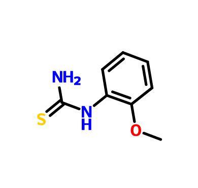 1-(2-甲氧基苯基)硫脲,1-(2-Methoxyphenyl)thiourea