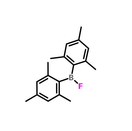 二(三甲苯基)氟化硼,Fluorodimesitylborane