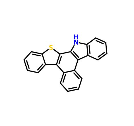 14H-苯并[C]苯并[4,5]噻吩并[2,3-A]咔唑,14H- benzo [c] benzo [4,5] thieno [2,3-a] carbazole[