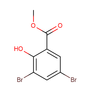 3,5-二溴-2-羟基苯甲酸甲酯
