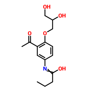 醋丁洛尔杂质F