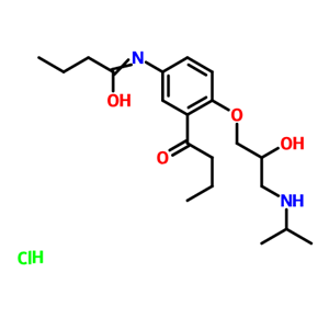 醋丁洛尔杂质K