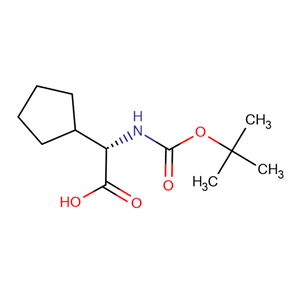 Boc-L-环戊基甘氨酸,Boc-L-Cyclopentylglycine