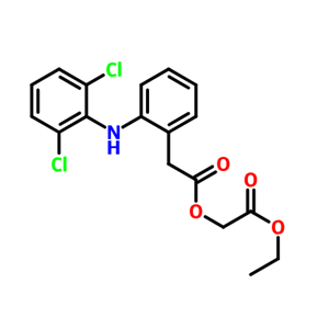 醋氯芬酸EP杂质E,Aceclofenac Ethyl Ester