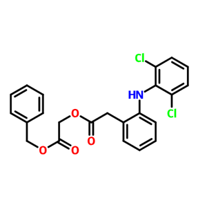 醋氯芬酸EP杂质F,Aceclofenac Benzyl Ester