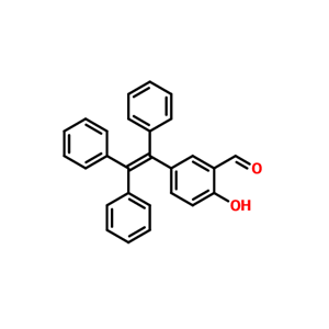 2-羟基-5-(1,2,2-三苯乙烯)-苯甲醛