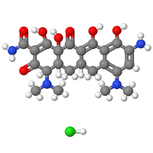 149934-21-4；9-氨基米诺环素硫酸盐