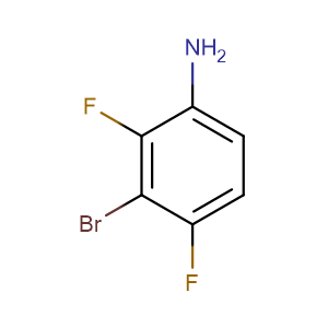 2,4-二氟-3-溴苯胺,3-Bromo-2,4-difluoroaniline