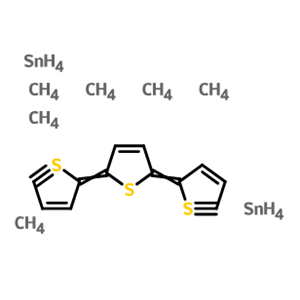 2,5-双[(5-三甲基锡基 )-2-噻吩基]噻吩,2,5-Bis[(5-trimethylstannyl)-2-thienyl]thiophene