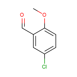 5-氯-2-甲氧基苯甲醛,5-CHLORO-2-METHOXYBENZALDEHYDE