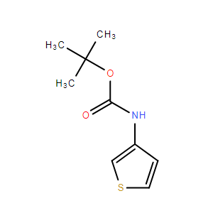 N-Boc-3-氨基噻吩