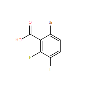 2，3-二氟-6-溴苯甲酸