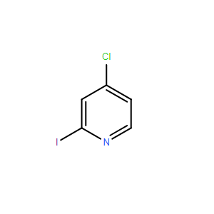4-氯-2-碘吡啶