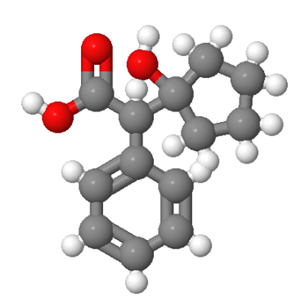 2-(1-羟基环戊基)-2-苯基乙酸,(1-hydroxycyclopentyl)phenylacetic acid