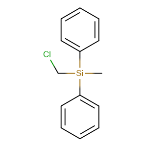 chloromethyl-methyl-diphenyl-silane