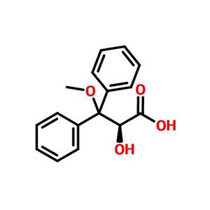 (S)-2-羟基-3-甲氧基-3,3-二苯基丙酸,(S)-2-Hydroxy-3-methoxy-3,3-diphenylpropanoic acid