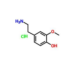 2-甲氧基-4-(2-氨基乙基)苯酚