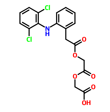 醋酸醋氯芬酸,Acetic Aceclofenac