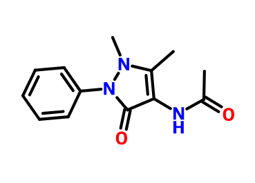 4-乙酰氨基安替比林,4-ACETAMIDOANTIPYRINE