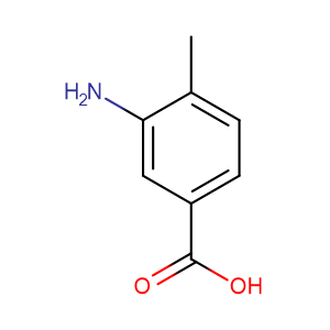 3-氨基-4-甲基苯甲酸,3-Amino-p-toluylsure