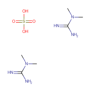 N,N-二甲基胍硫酸盐,1,1-DIMETHYLGUANIDINE SULFATE