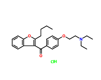 盐酸二碘代胺碘酮,Dideiodo AMiodarone Hydrochloride