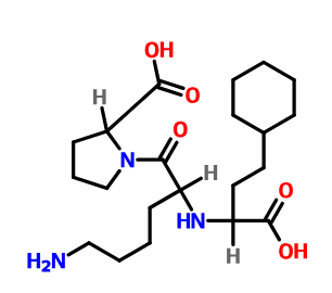 赖诺普利杂质F,Lisinopril Cyclohexyl Analog