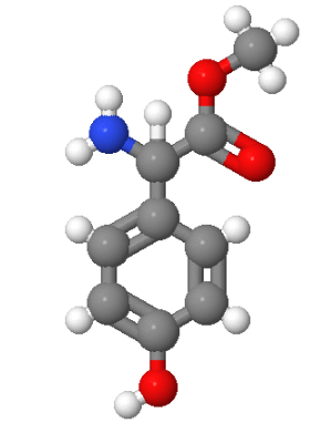 左旋对羟基苯甘氨酸甲酯,Methyl D-(-)-4-hydroxy-phenylglycinate