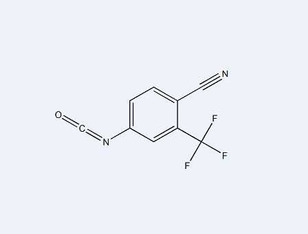 4-异氰酸基-2-(三氟甲基)苯腈,4-isocyanato-2-(trifluoromethyl)benzonitrile