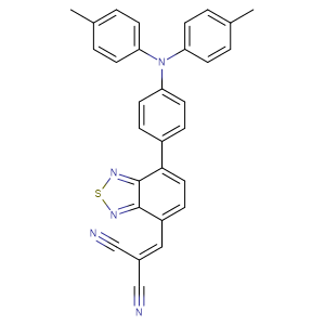 2-[(7-{4-[N,N-Bis(4-methylphenyl)amino]phenyl}-2,1,3-benzoth,DTDCPB