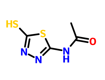 2-乙酰氨基-5-巯基-1,3,4-噻二唑,2-Acetylamino-5-mercapto-1,3,4-thiadiazole